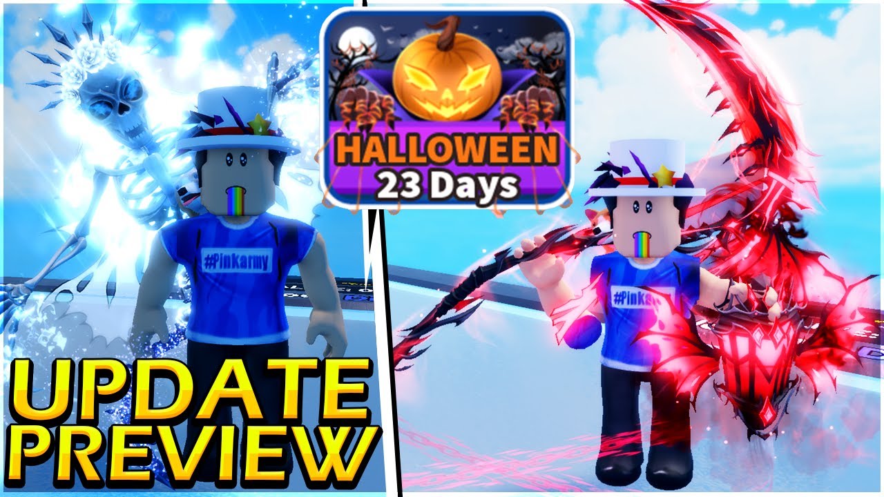 НОВОЕ обновление к Хэллоуину! 🎃 &mdash; Витрина обновления Blade Ball