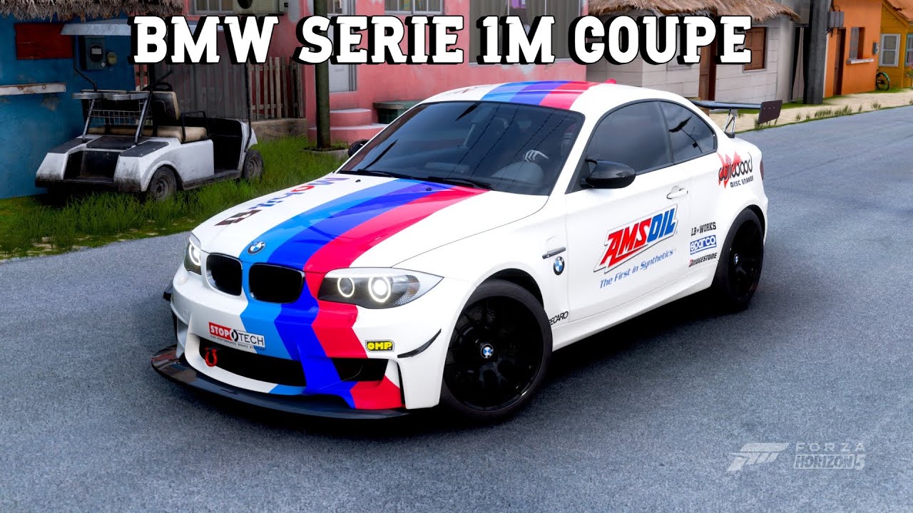 BMW SERIE 1M COUPE 2011 | FORZA HORIZON 5 | CONDUCCION REALISTA | LOGITECH G29