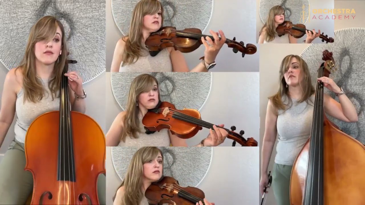 Viola Hero, All 5 Parts