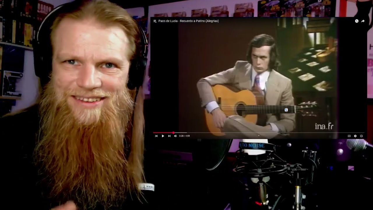 Пако Де Лусия и что происходит, когда легенда гитары играет вживую!