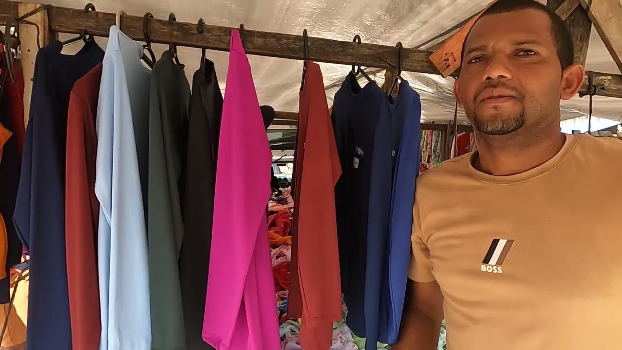 Manhã de sábado feira livre de itaquitinga 31/01/26 deixa o like se inscreve no canal 