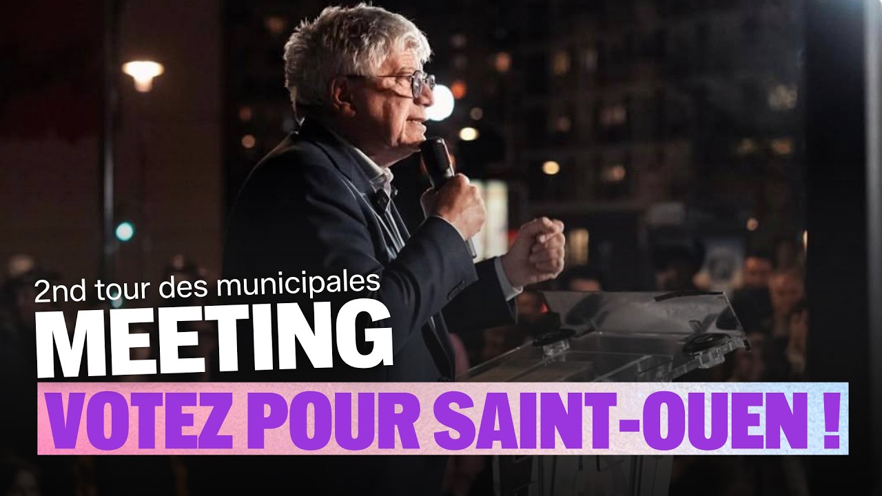 Pour Saint-Ouen ! - Discours d'Eric Coquerel