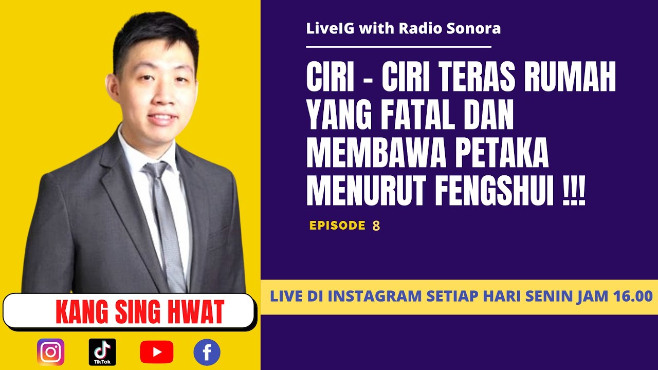 CIRI - CIRI TERAS RUMAH YANG FATAL DAN MEMBAWA PETAKA MENURUT FENGSHUI!