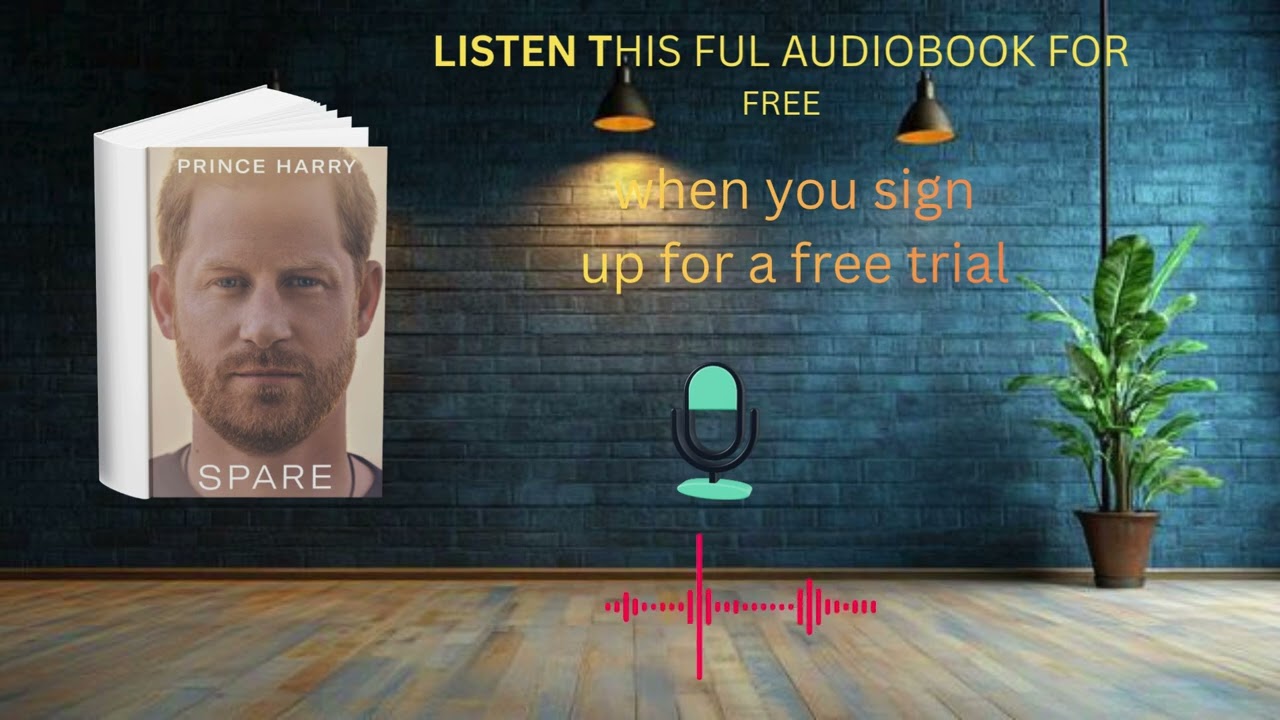 Spare by Prince Harry Audiobook | Royal Memoir, Untold Story & Life in the Palace