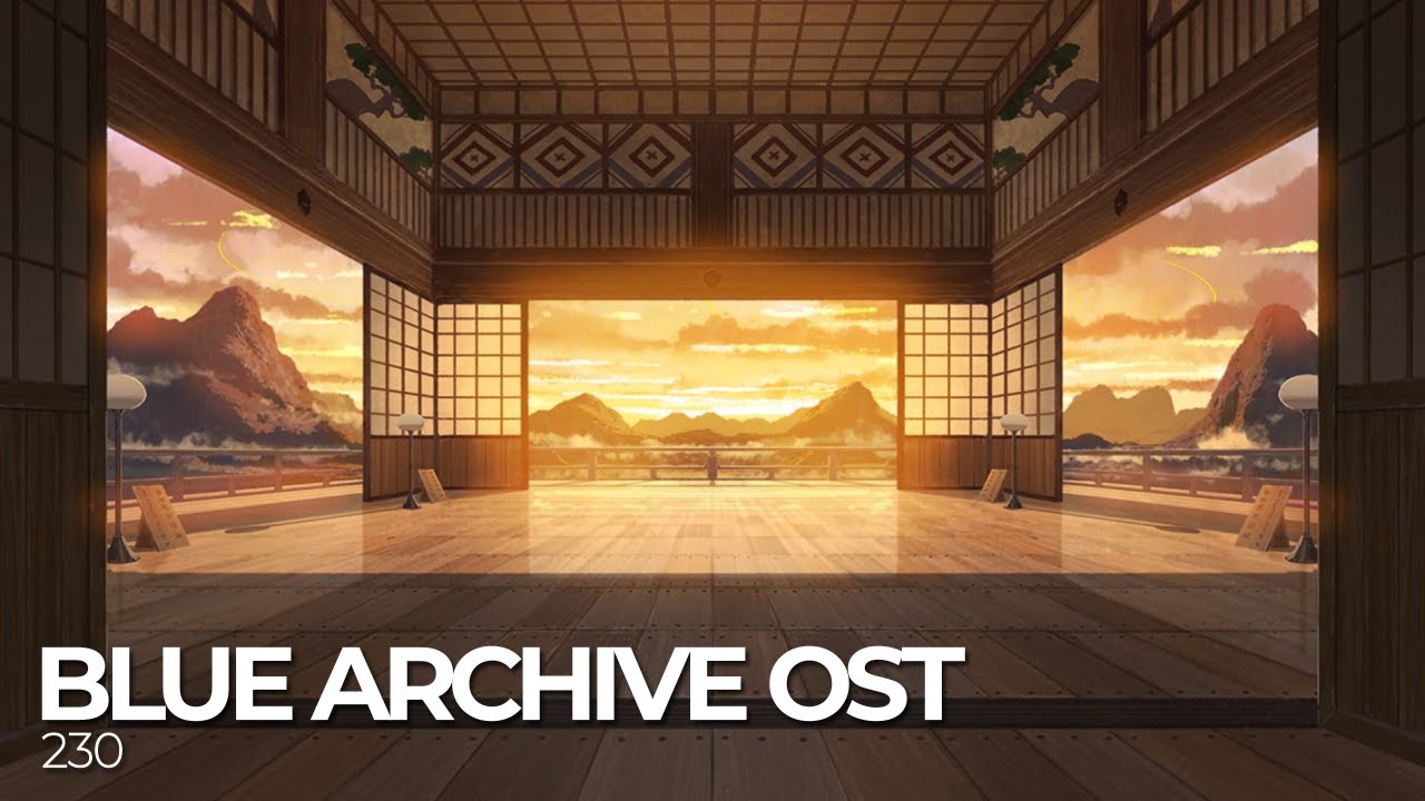 ブルーアーカイブ Blue Archive OST 230