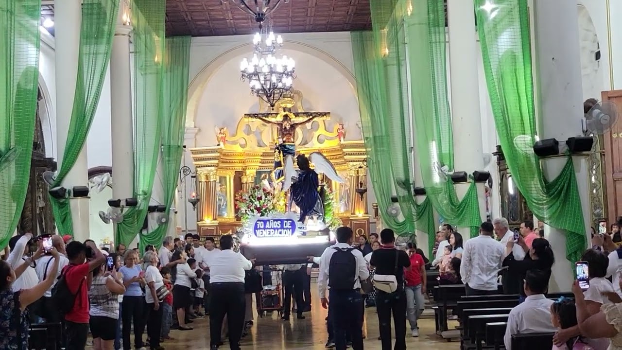 Salida Señor de Esquipulas, Retalhuleu 15 de Enero