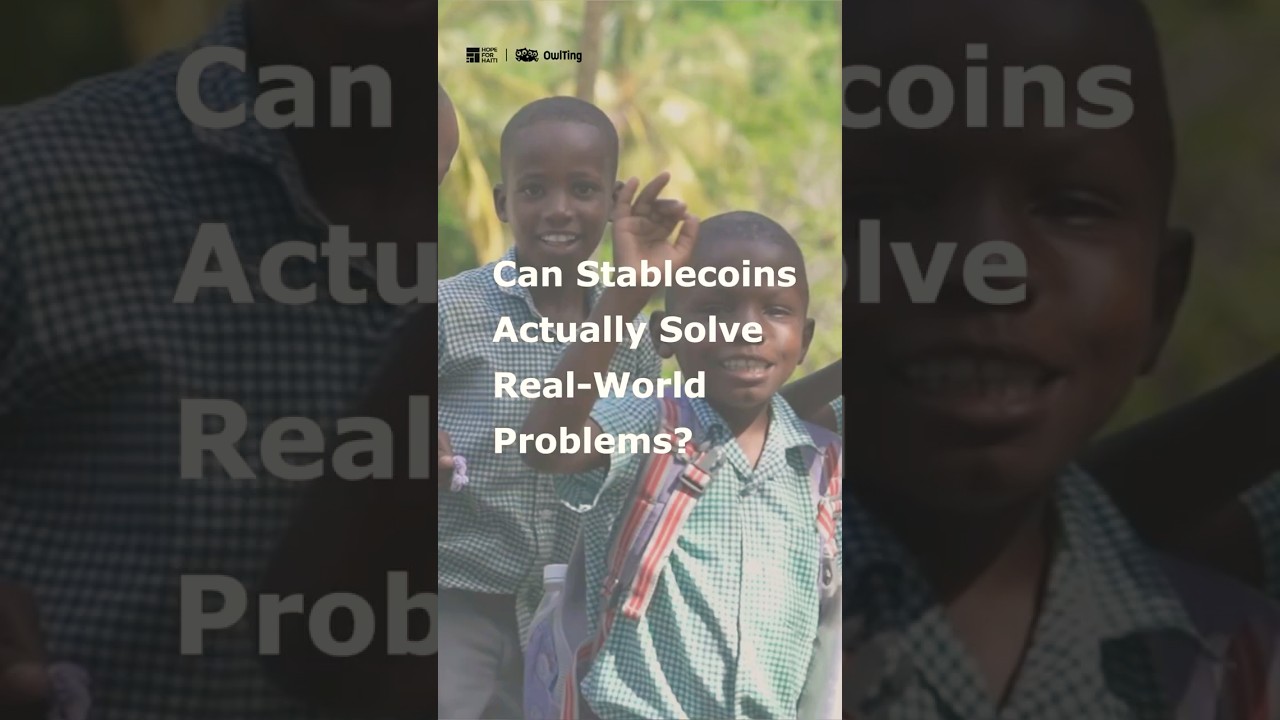 Can Stablecoins Actually Solve Real World Problems? #owlpay #stablecoin #humanitarianaid #money
