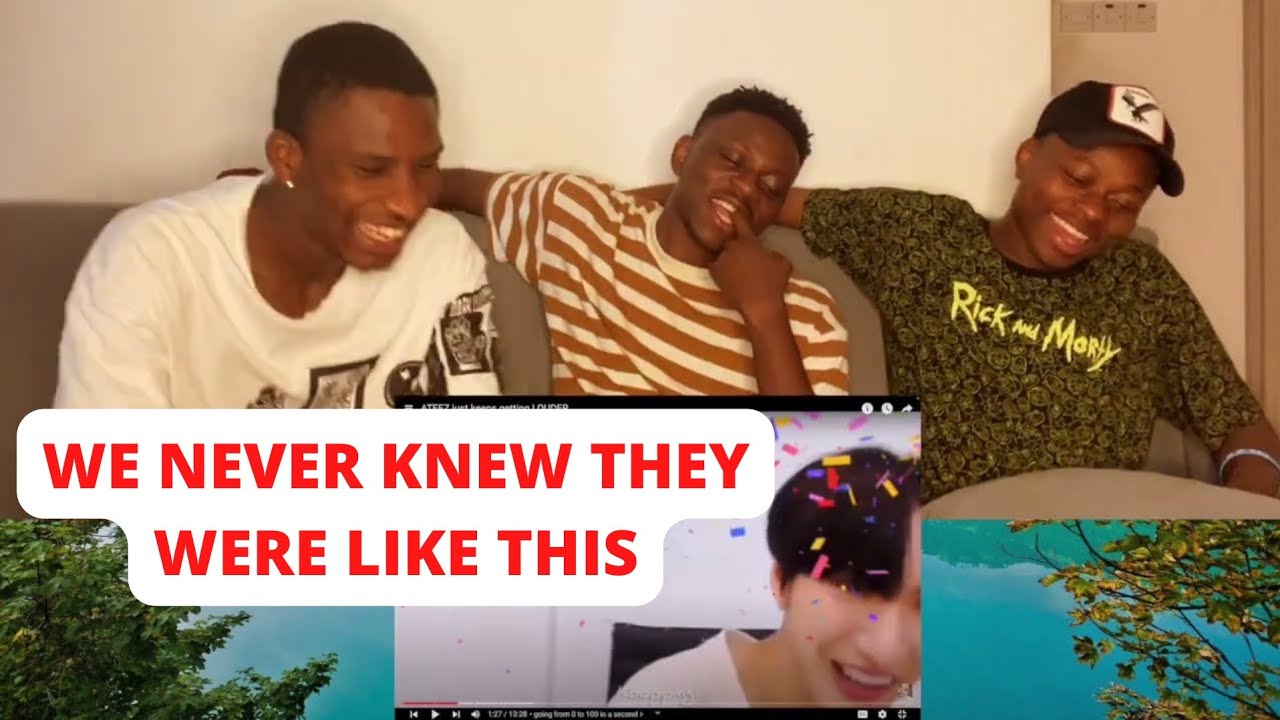 ATEEZ just keeps getting LOUDER | REACTION