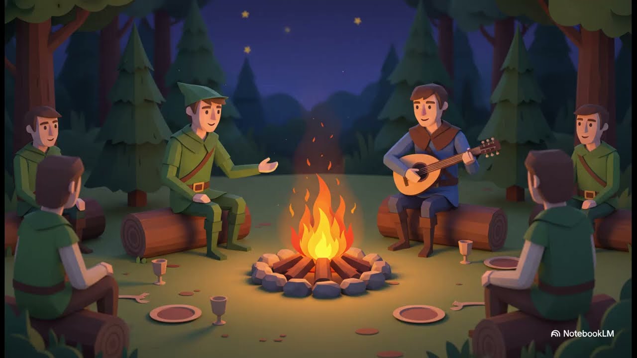 Robin Hood 11 - Robin Hood & Allan a Dale