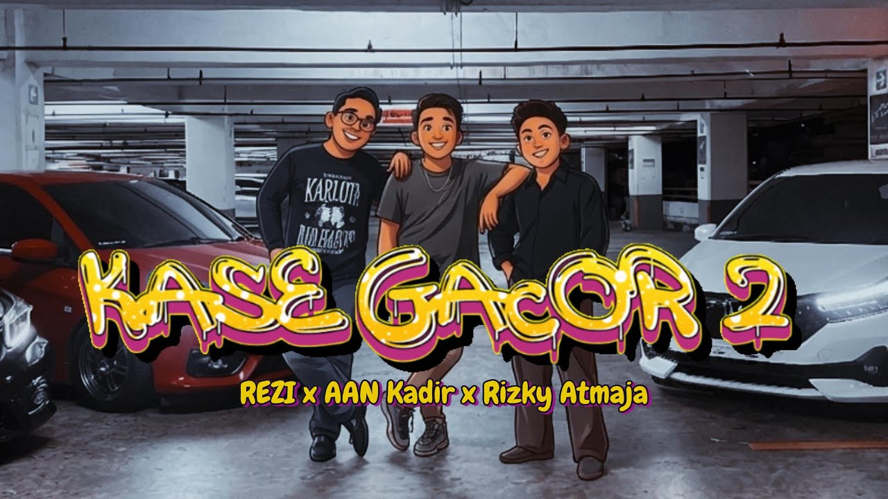 KASE GACOR 2 - REZI x AAN Kadir x Rizky Atmaja [DISTAN 2026] (Official Music Video) #diskotanah