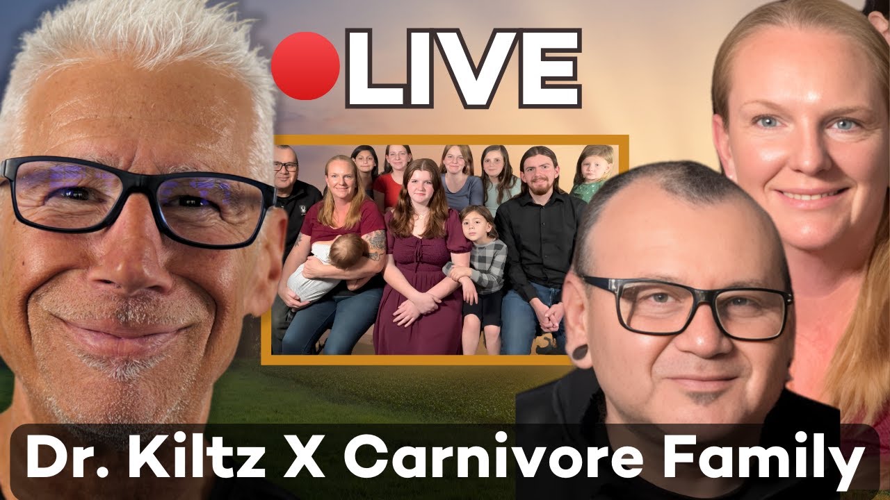 Rebecca Ruiz Mom, Dad, and 9 kids all carnivores 📱