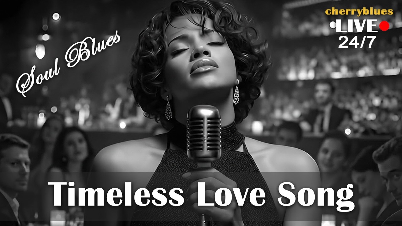 Etta James&ndash;Inspired Blues & Soul Romance | Deep Songs of Pain & Desire | LIVE🔴24/7