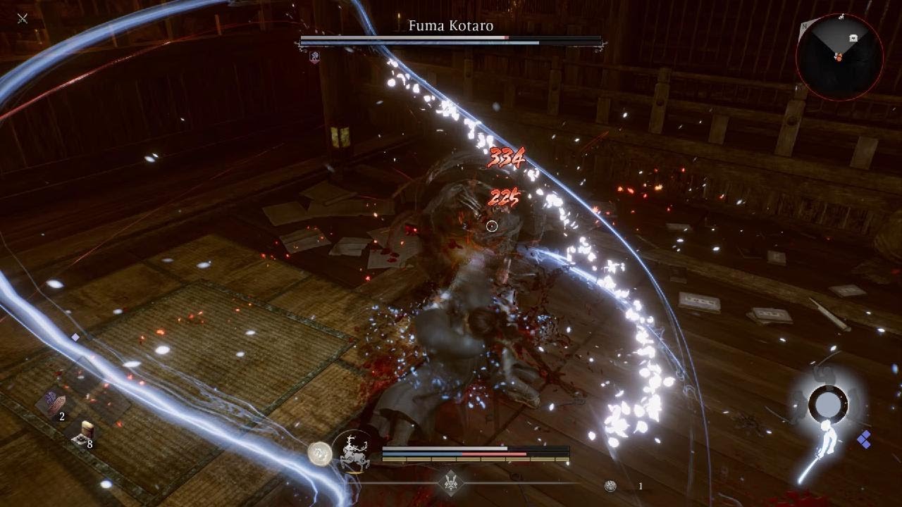 Fuma Kotaro - Nioh 3