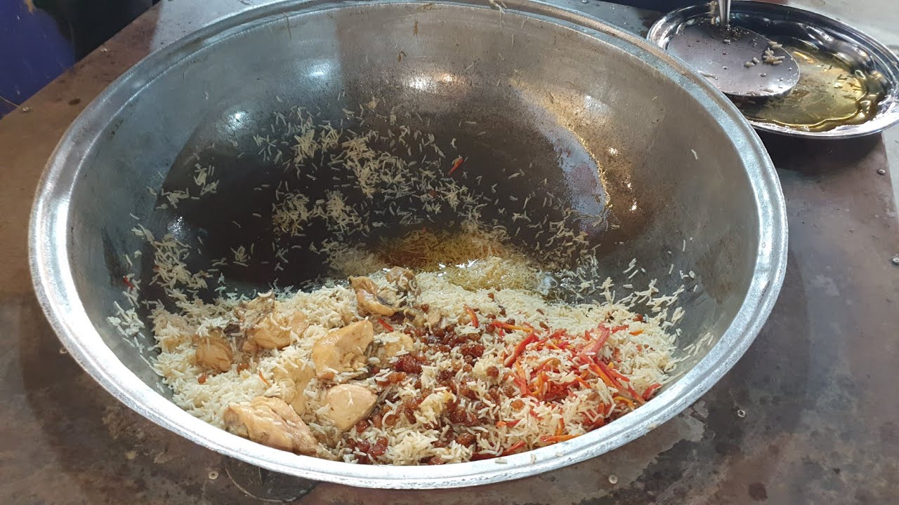 Special Kabuli Pulao Recipe of Yadgar Shinwari | 2 kg Rice and 1.5 Kg Chicken