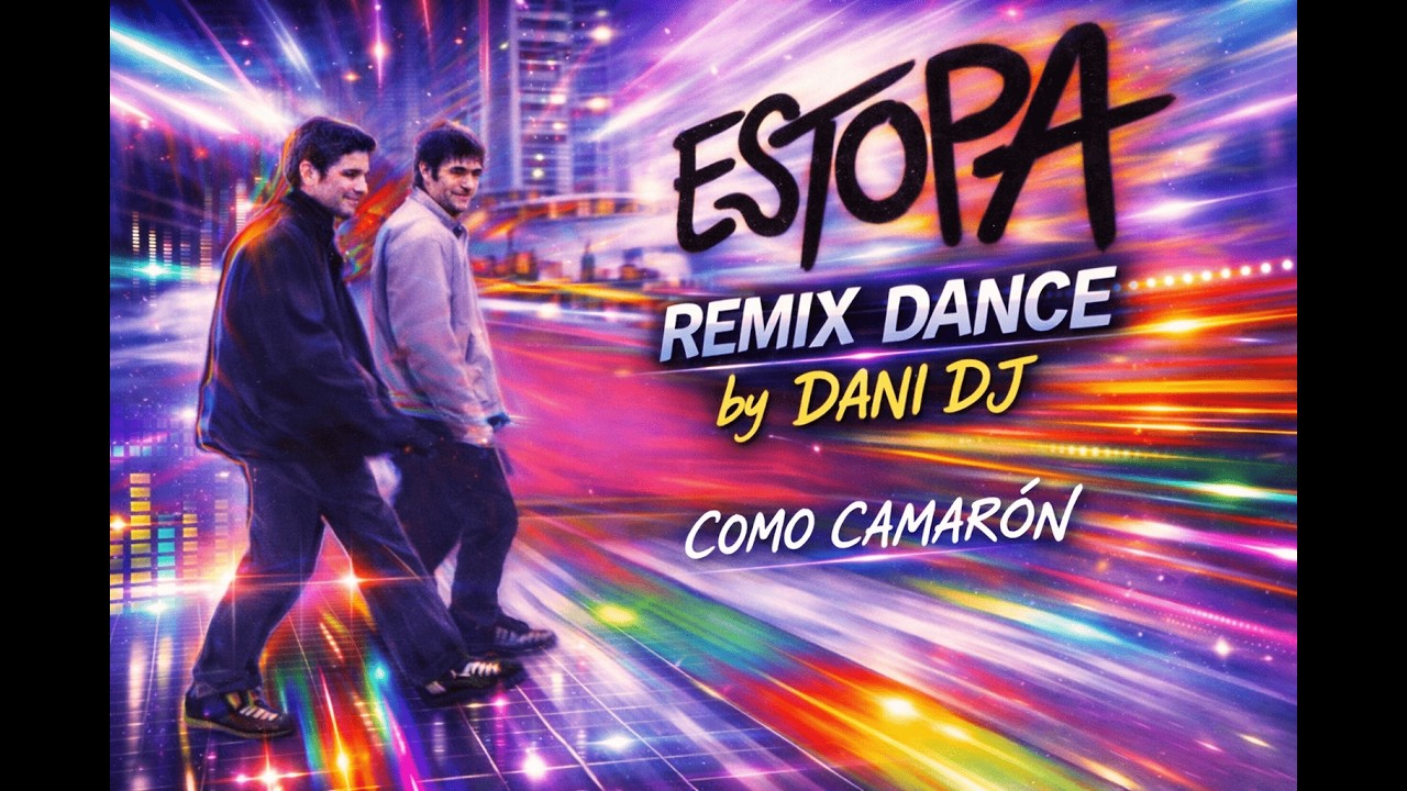 @Estopa_Oficial  Como Camaron REMIX DANCE by @DaniDjStk #cover