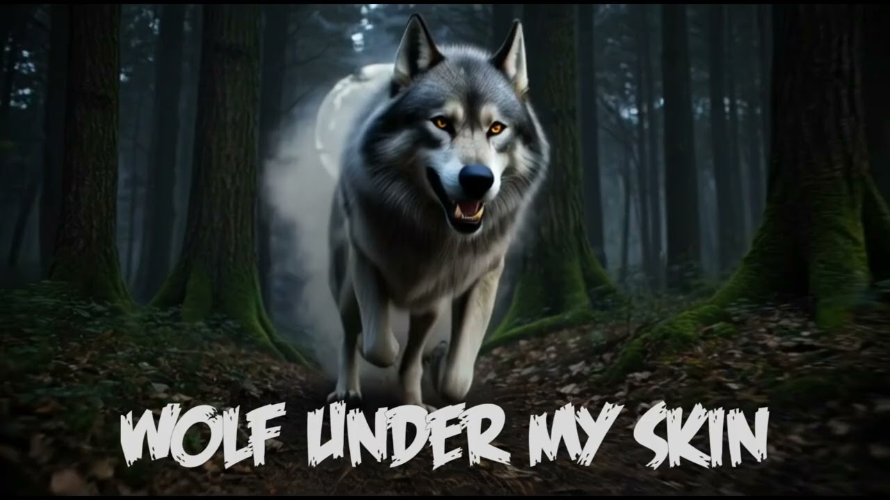 Wolf Under My Skin | Gritty Rock Jazz Song #music  #rockmusic  #alternativerock  #rockjazz