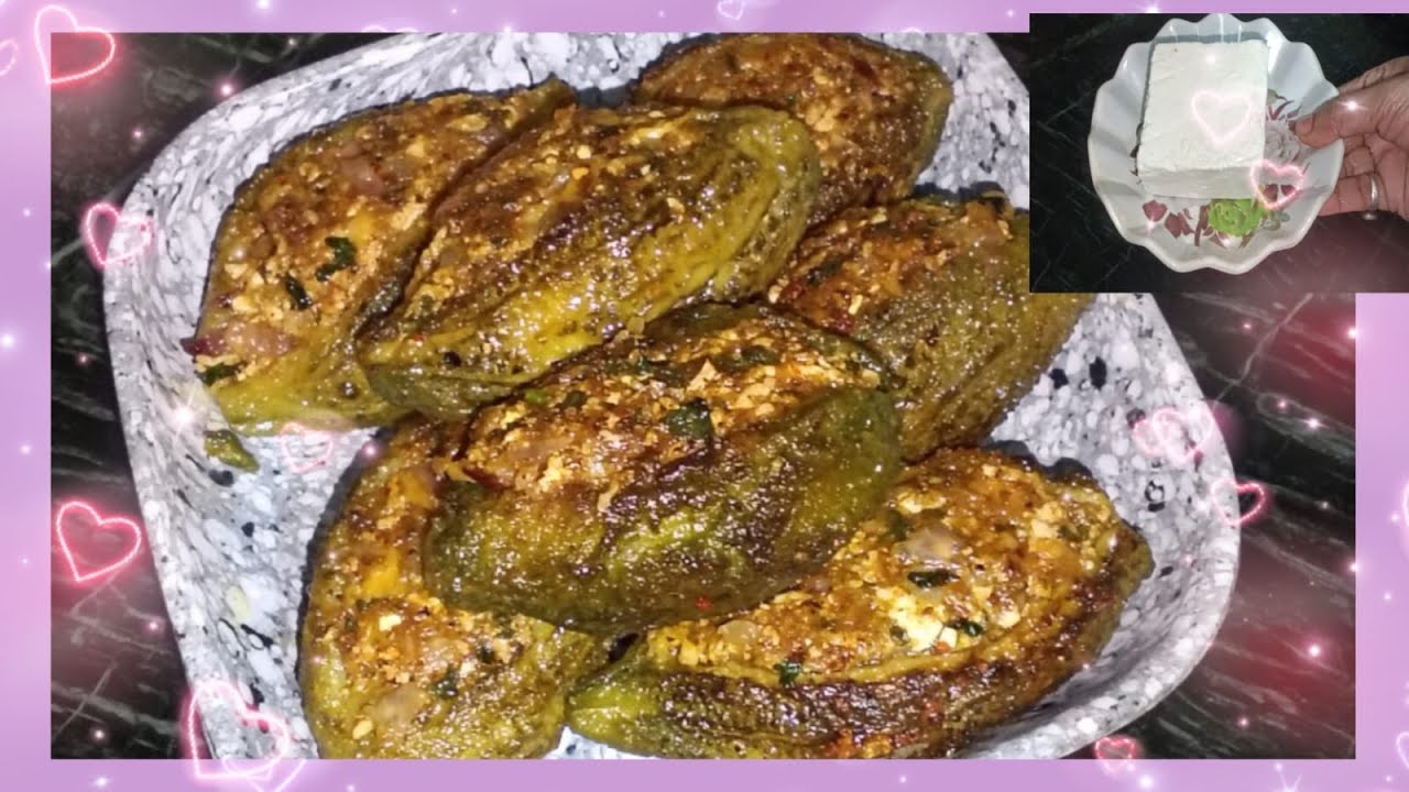 panner bharwa stuffed karela recipe  बड़ो के साथ बच्चो को भी बहुत पसंद आएगा