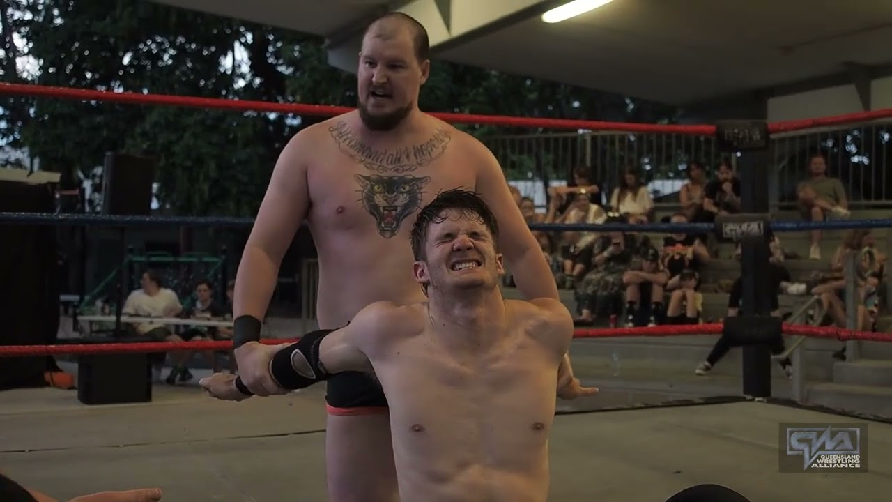 QWA Ground Zero 2022   Dante Rage Vs Jason Storm