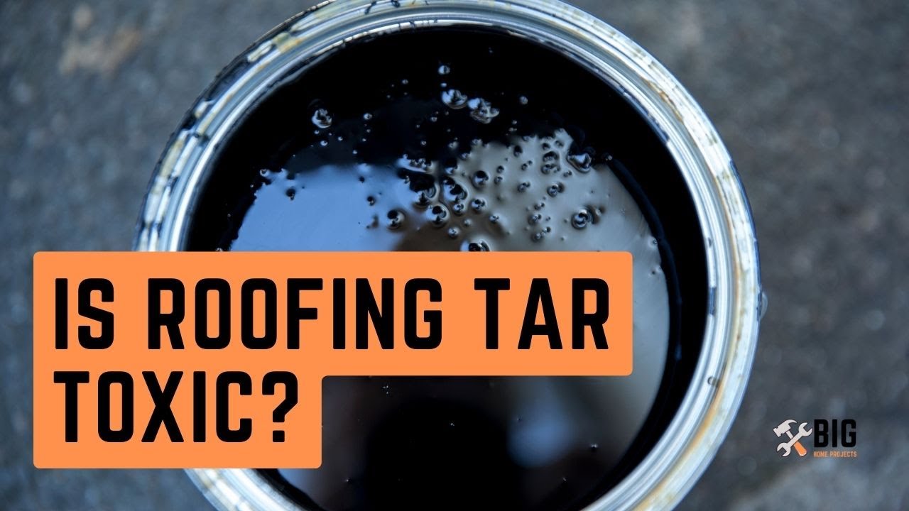Is Roofing Tar Toxic? (Precautions and Safety Recommendations!)