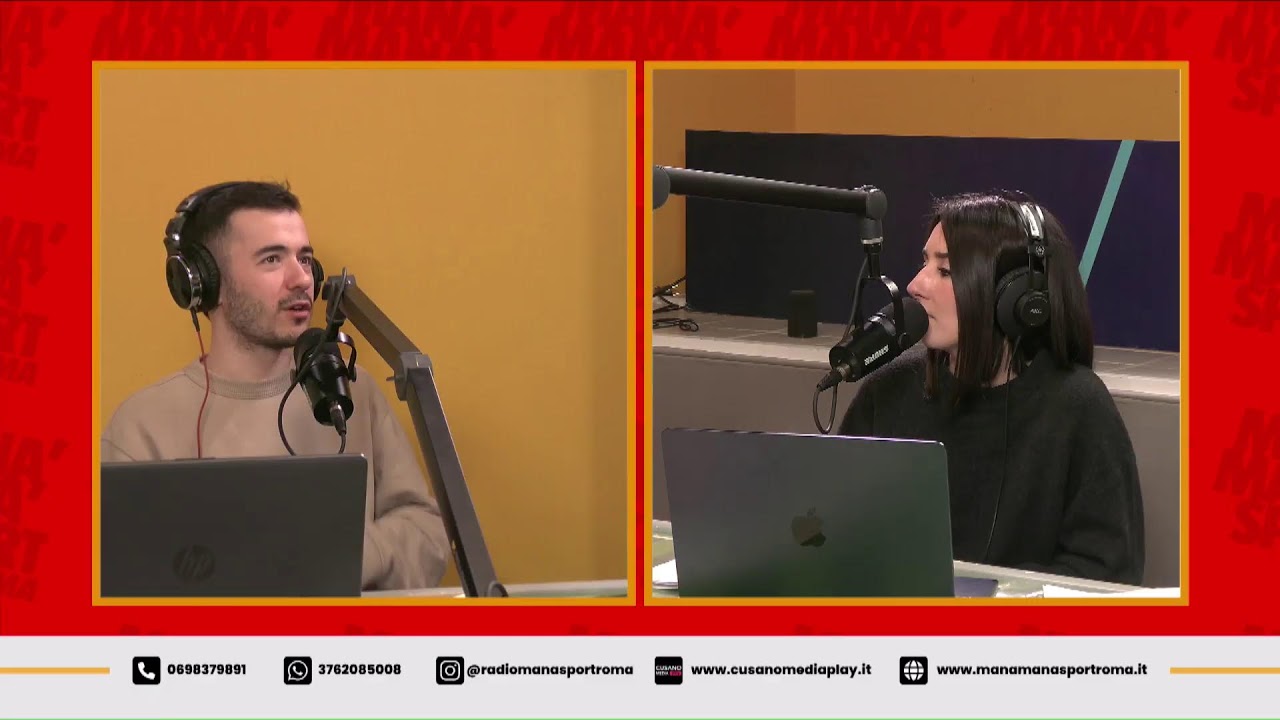 Senti la ROMA insieme a noi!  - Radio Manà Manà Sport Roma