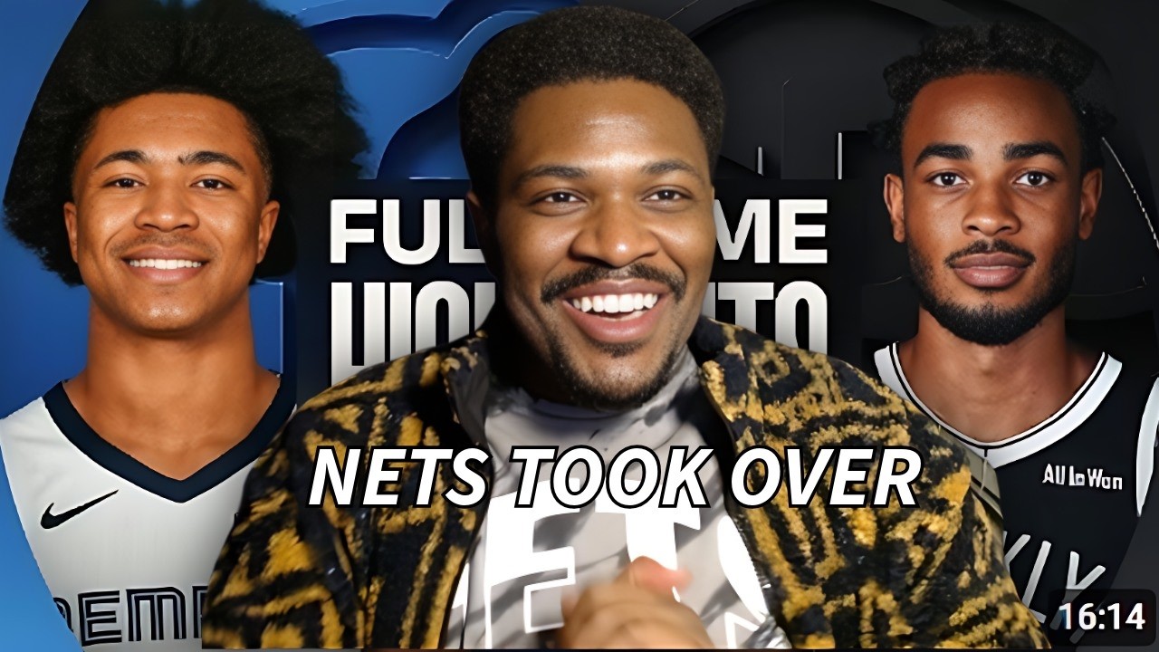 Nets Went OFF Tonight 😳 | Grizzlies vs Nets Reaction