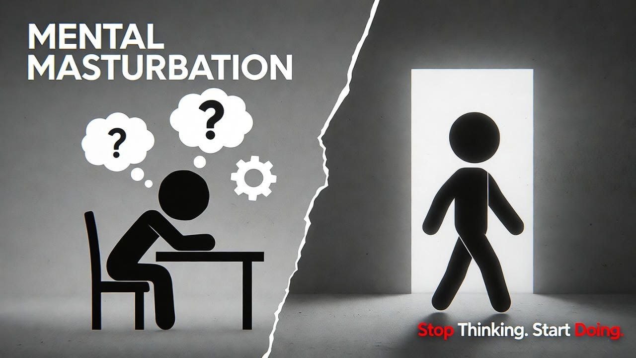 Mental Masturbation: What It Is, Why You're Stuck, and Real Solutions for Focus & Productivity