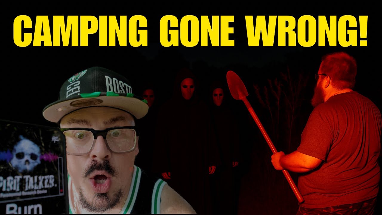 TERRIFYING Overnight Camping Experience - Man Fights Back with Shovel