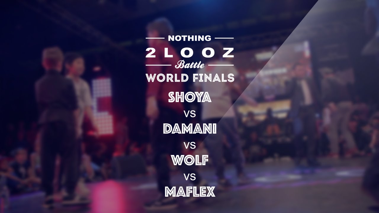 NOTHING2LOOZ WORLD FINALS 2015 KID CYPHER BATTLE