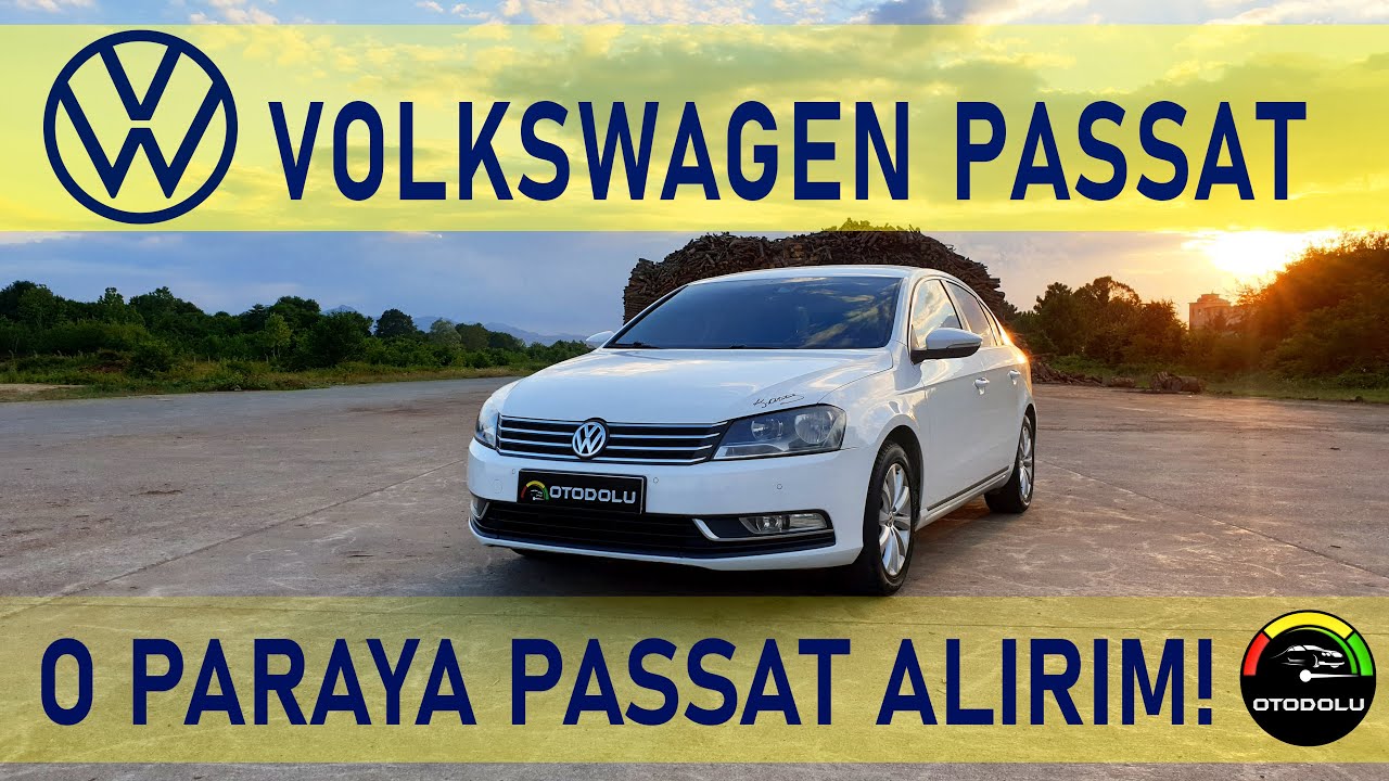 Volkswagen Passat 1.6 TDI Trendline | Neden Bu Kadar Çok Tercih Ediliyor? | OTODOLU | Test