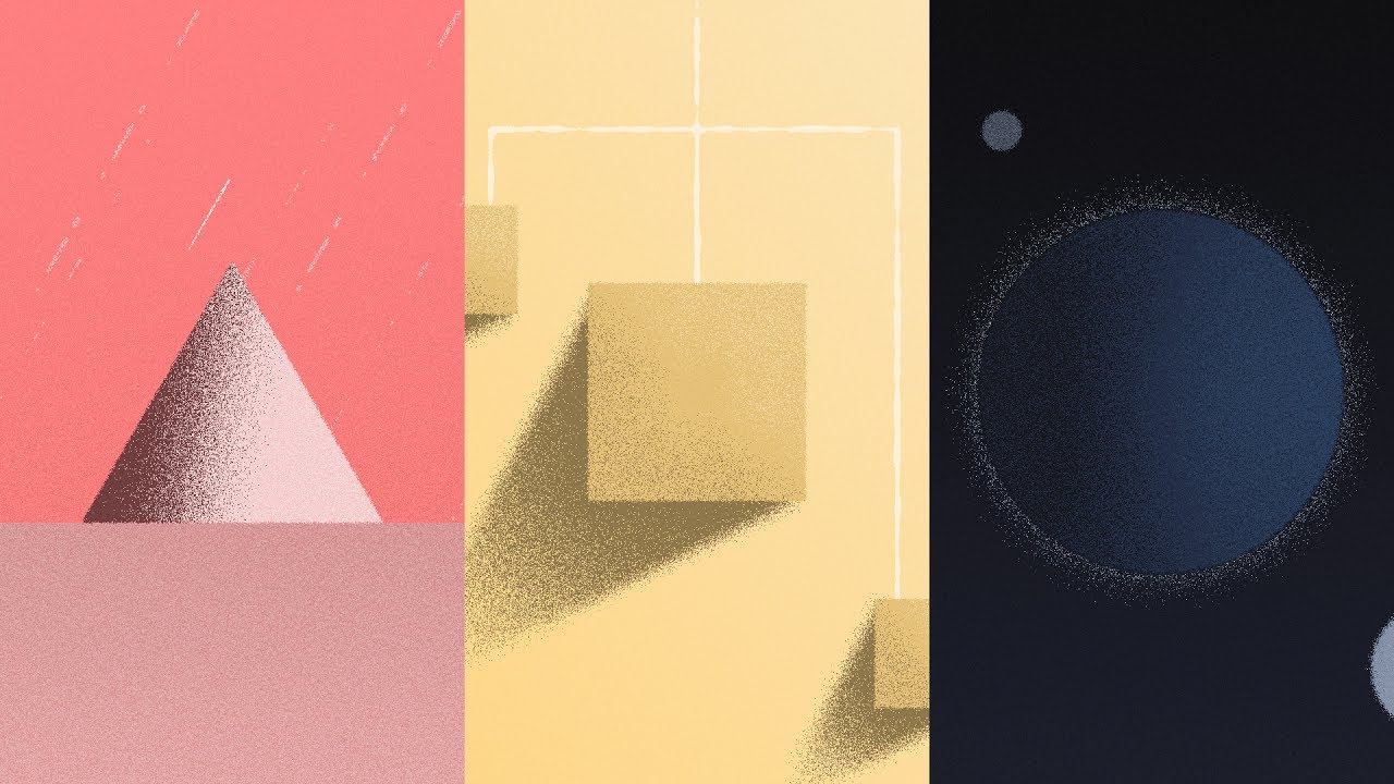 ПРОСТОЙ 3-панельный монтаж анимационного дизайна — руководство по Adobe After Effects