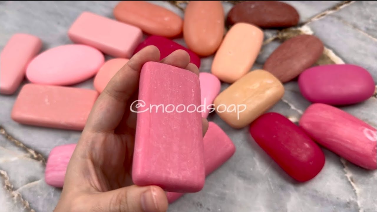 ASMR SOAP CUTTING/ SOAP SOUNDS/ SOAP CARVING/ SATISFYING SOAP/ АСМР РЕЗКА МЫЛА/ АСМР РЕЗКА ОБМЫЛКОВ