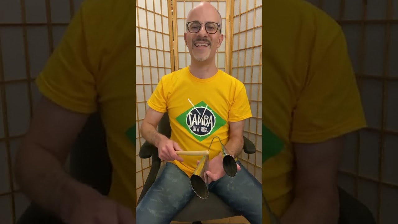 Agogô Part for Samba-Reggae: Samba New York! Bateria, Halloween 2022
