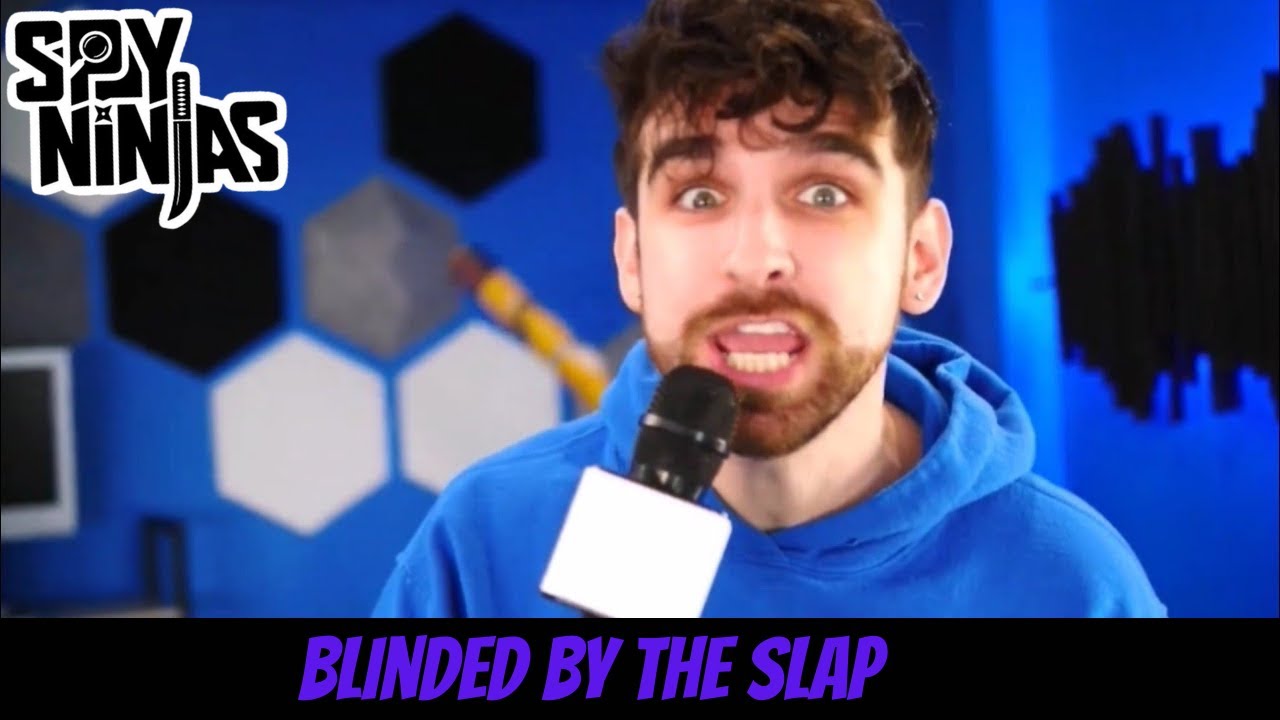 Blinded By The Slap (Spy Ninja Music Video)(REUPLOADED)￼