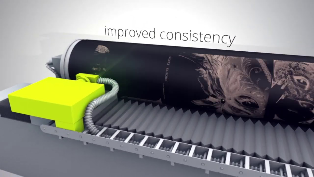 Esko | XPS Crystal 5080, improved consistency with simultaneous UV LED main & back exposure