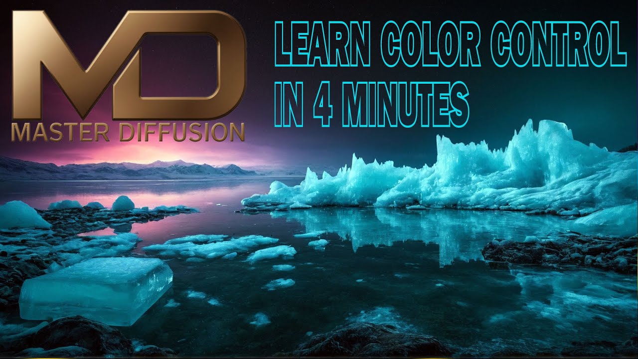 LEARN color control in JUST 4 MINUTES -Fooocus- Stable DIFFUSION
