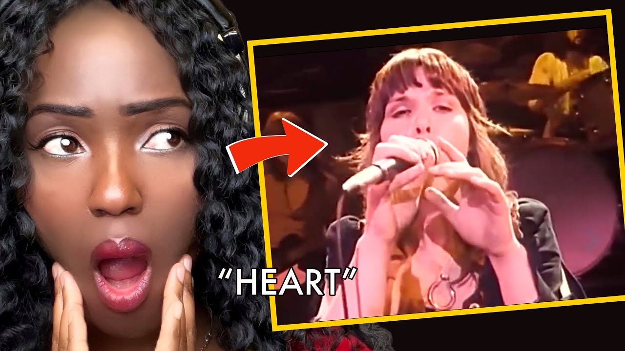 WOW! FIRST TIME REACTING TO | HEART 