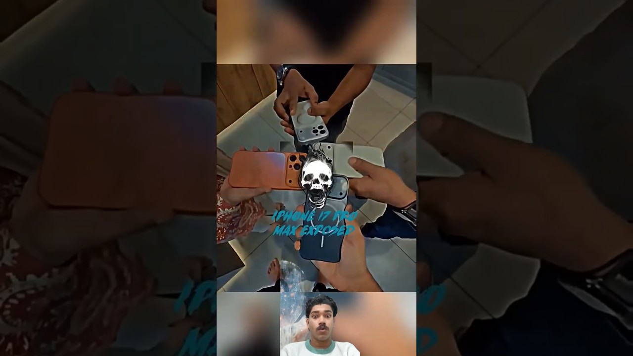 iPHONE 17 PRO MAX EXPOSED! 🥵☠️