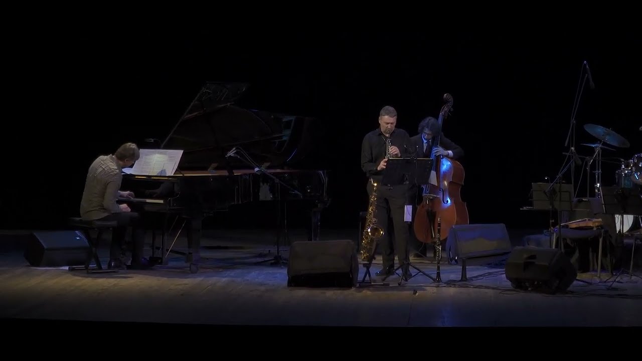 -A Moving Away Silhouette On The Shore- music by V. Bessarab / performed by a Theater Quartet