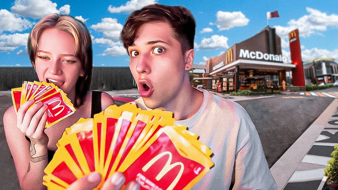 MCDONALD'S vende FIGURITAS?