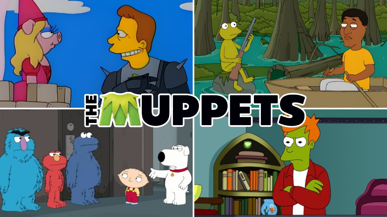 🍪100 Referencias a los MUPPETS en el CINE y la TV