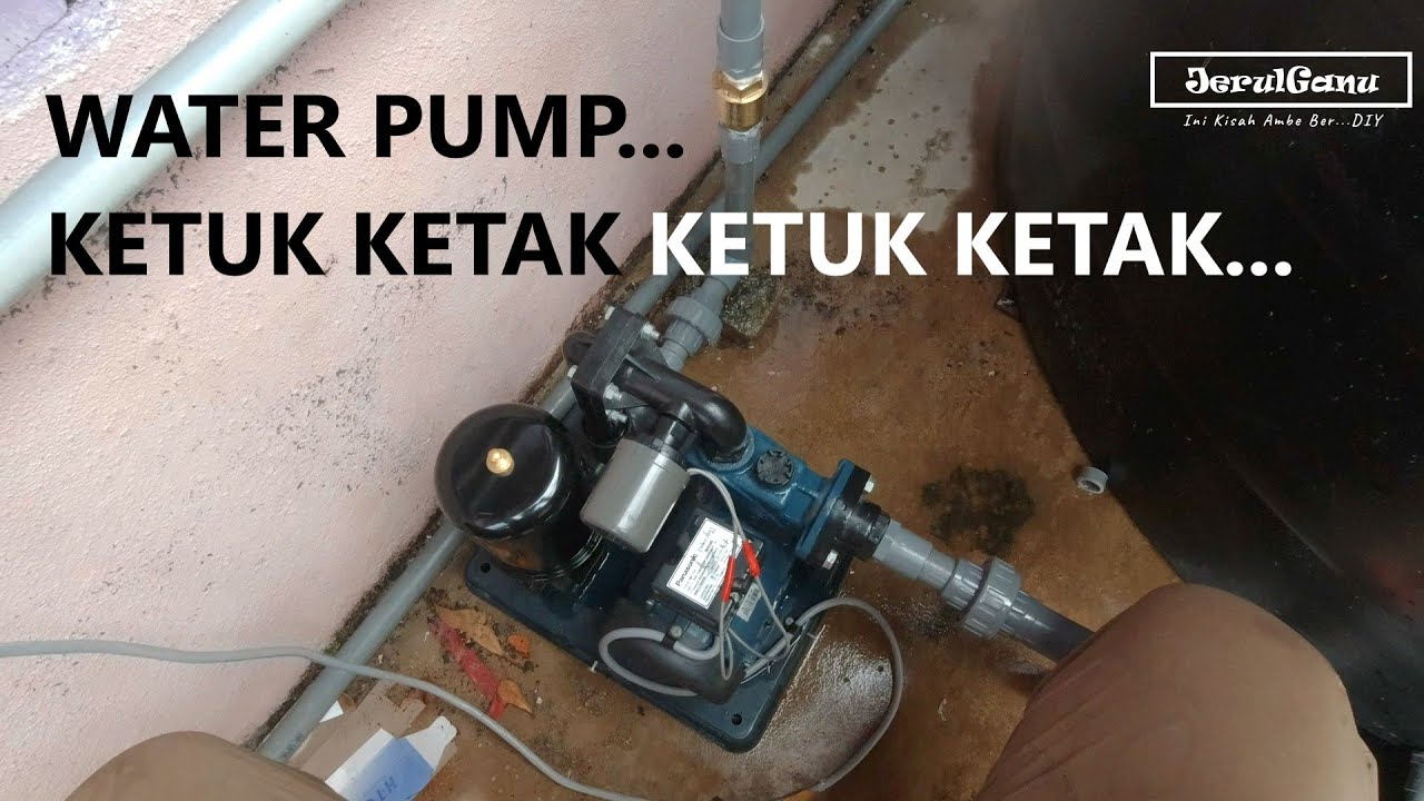DIY E6 : WATER PUMP - KETUK KETAK KETUK KETAK...
