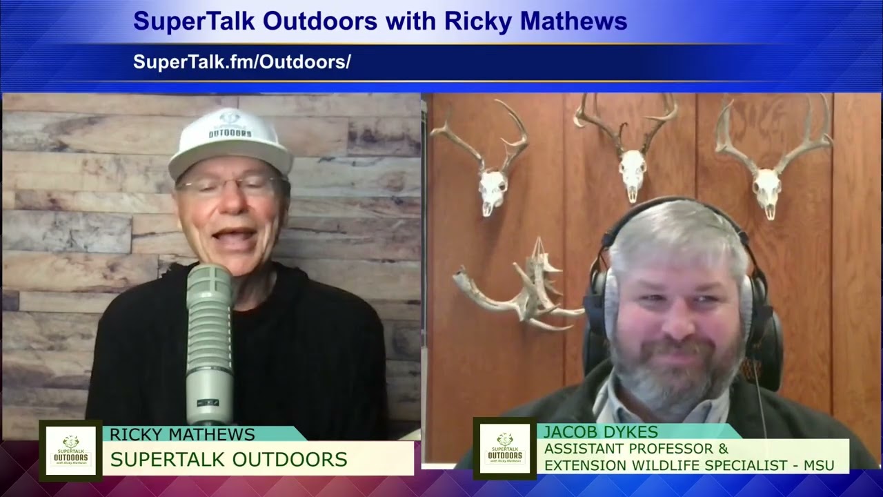 MSU Extension Wildlife Expert Jacob Dykes Breaks Down Whitetail Deer Trends