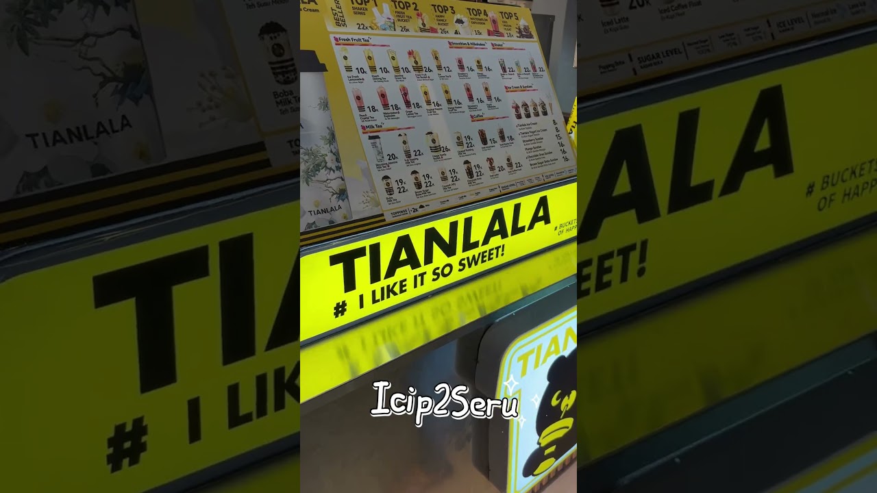 Tianlala, Blooming Jasmine Milk Tea 