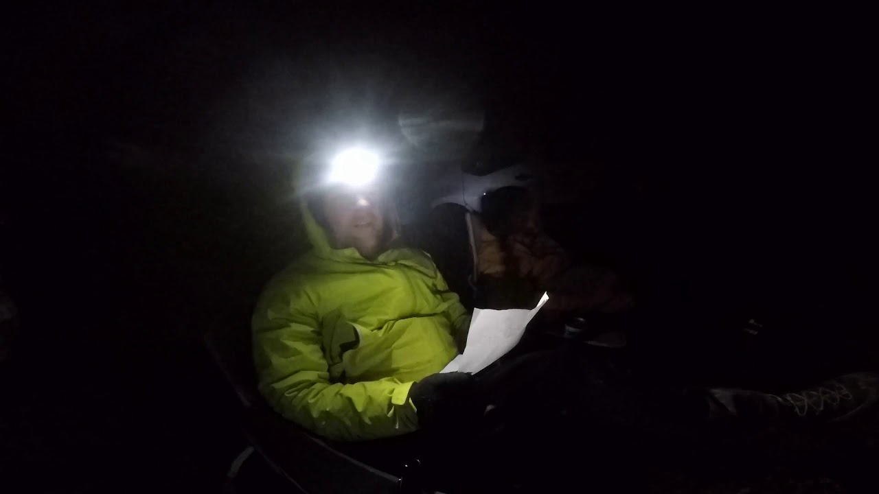 Full Moon Dubs Hut Bothy Trip January 2020