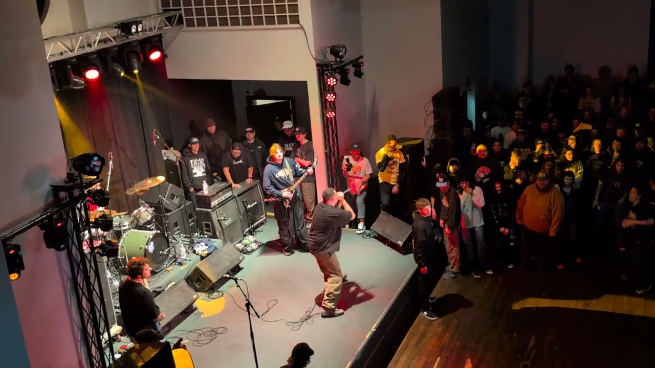 Chaos Collected by Final Resting Place live at Preserving Underground 1/17/26