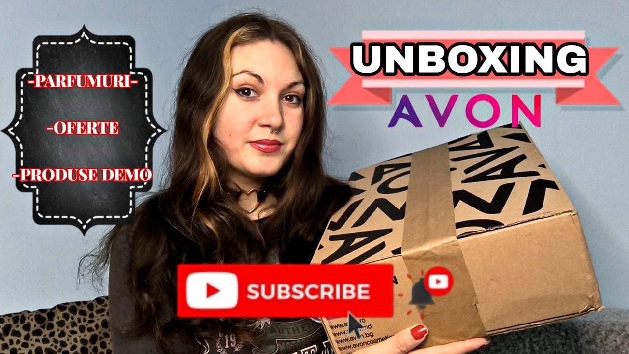 UNBOXING AVON C1 2024 | PARFUMURI, OFERTE, PRODUSE DEMO