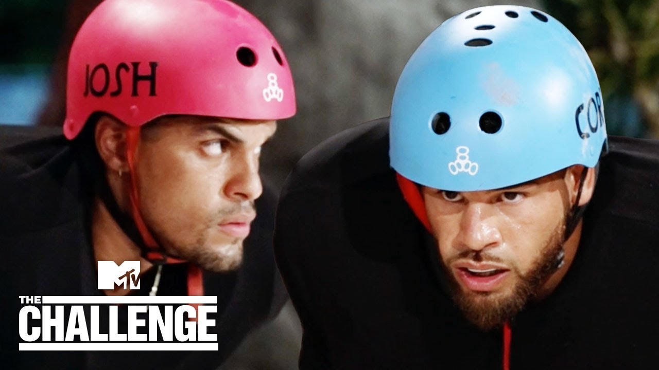 Cory vs Josh in Coming From Behind 🔔🏃 The Challenge 40: Battle of the Eras