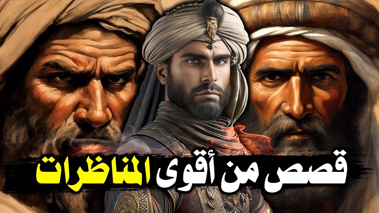 من أقوى مناظرات الخليفة المأمون للفقهاء!! قصص في قوة الحجة وفنون الرد المفحم