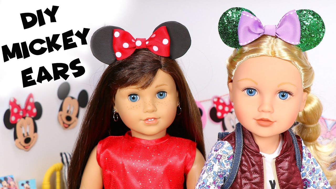DIY   Mickey Mouse Ears & Hat