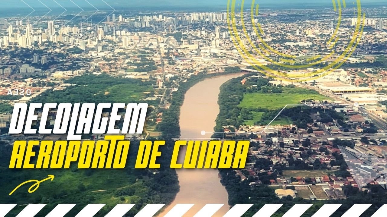Decolagem A320 Latam | Aeroporto De Cuiabá | CGB airport | Varzea Grande - MT
